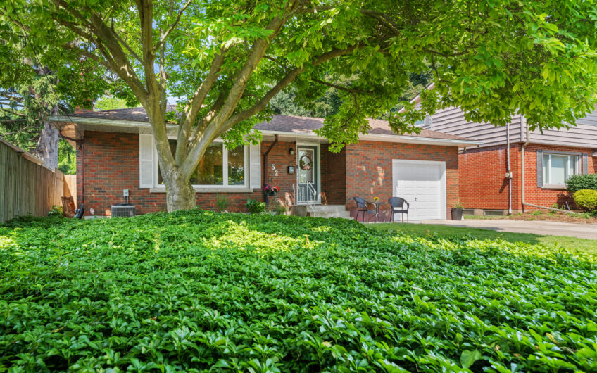52 MOHAWK Drive, St. Catharines, ON