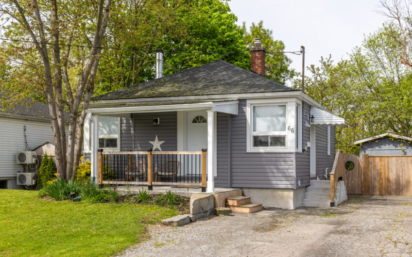 66 ARGYLE Crescent, St. Catharines, ON L2P 2P4