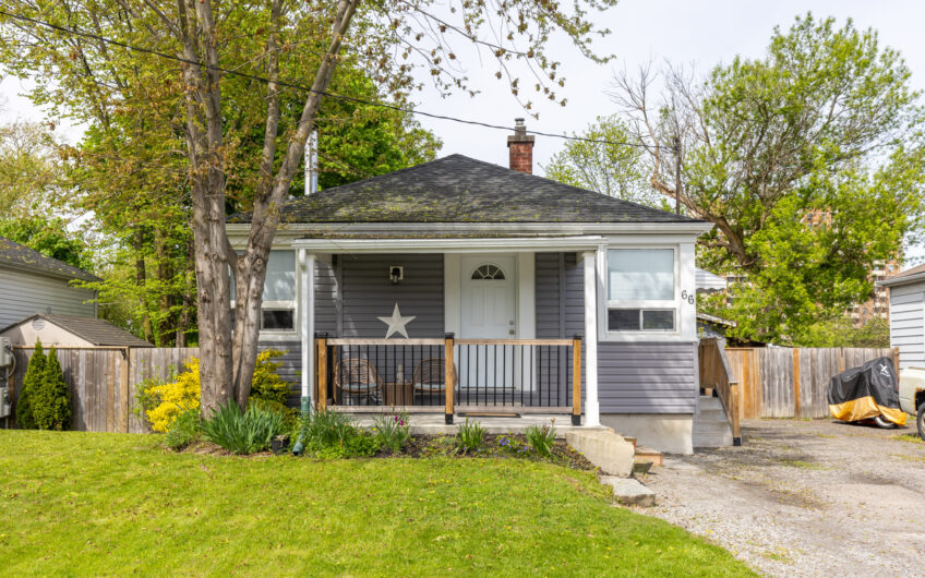 66 ARGYLE Crescent, St. Catharines, ON L2P 2P4